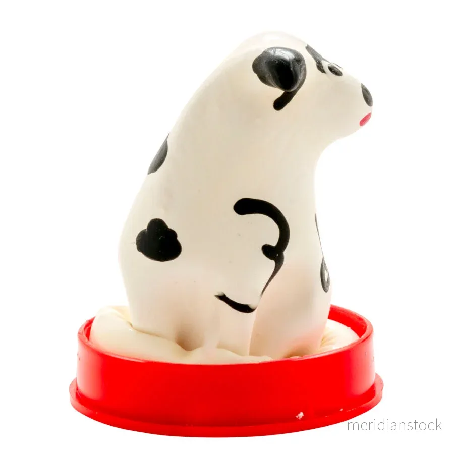 CONDOMERIE - HANDPAINTED NOVELTY CONDOMS DALMATIAN DOG - Bild 2