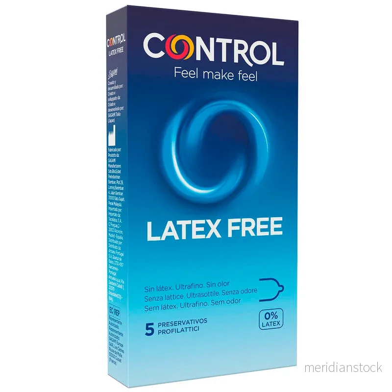 CONTROL - FREE SIN LATEX CONDOMS 5 UNITS - Bild 3