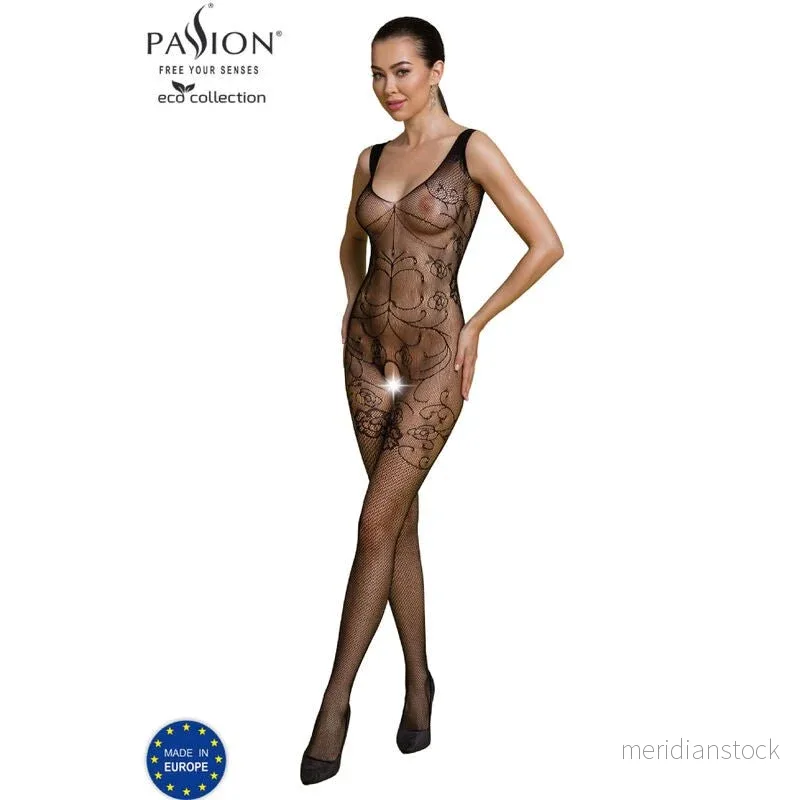 PASSION – ECO COLLECTION BODYSTOCKING ECO BS012 BLACK PASSION – ECO COLLECTION BODYSTOCKING ECO BS012 BLACK