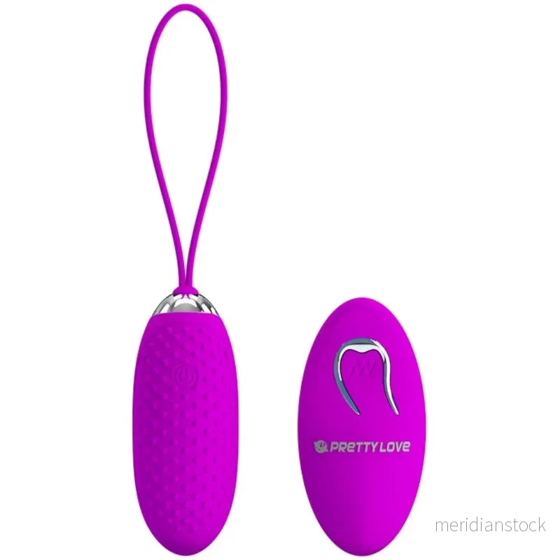 PRETTY LOVE - JOANNA VIBRATING EGG REMOTE CONTROL 12 MODES