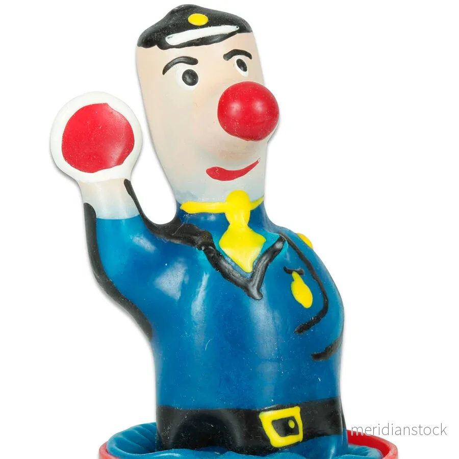 CONDOMERIE - HANDPAINTED NOVELTY CONDOMS POLICEMAN - Bild 3