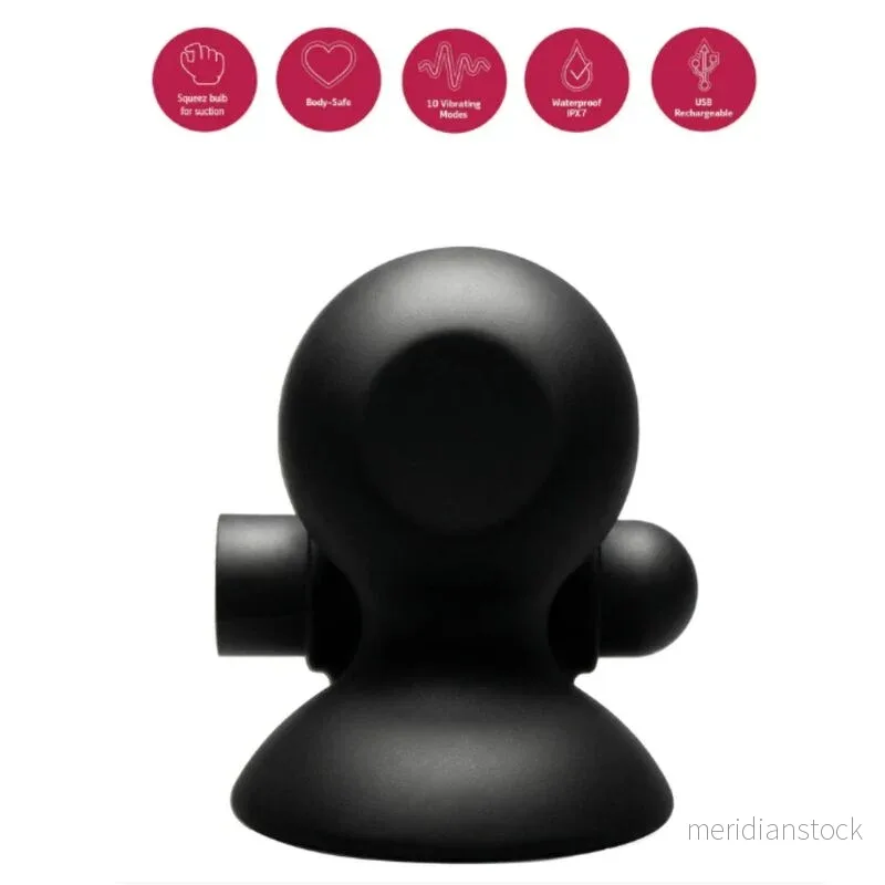 SHE.E.O - RECHARGEABLE VIBRATING NIPPLE SUCTION GEL - Bild 2