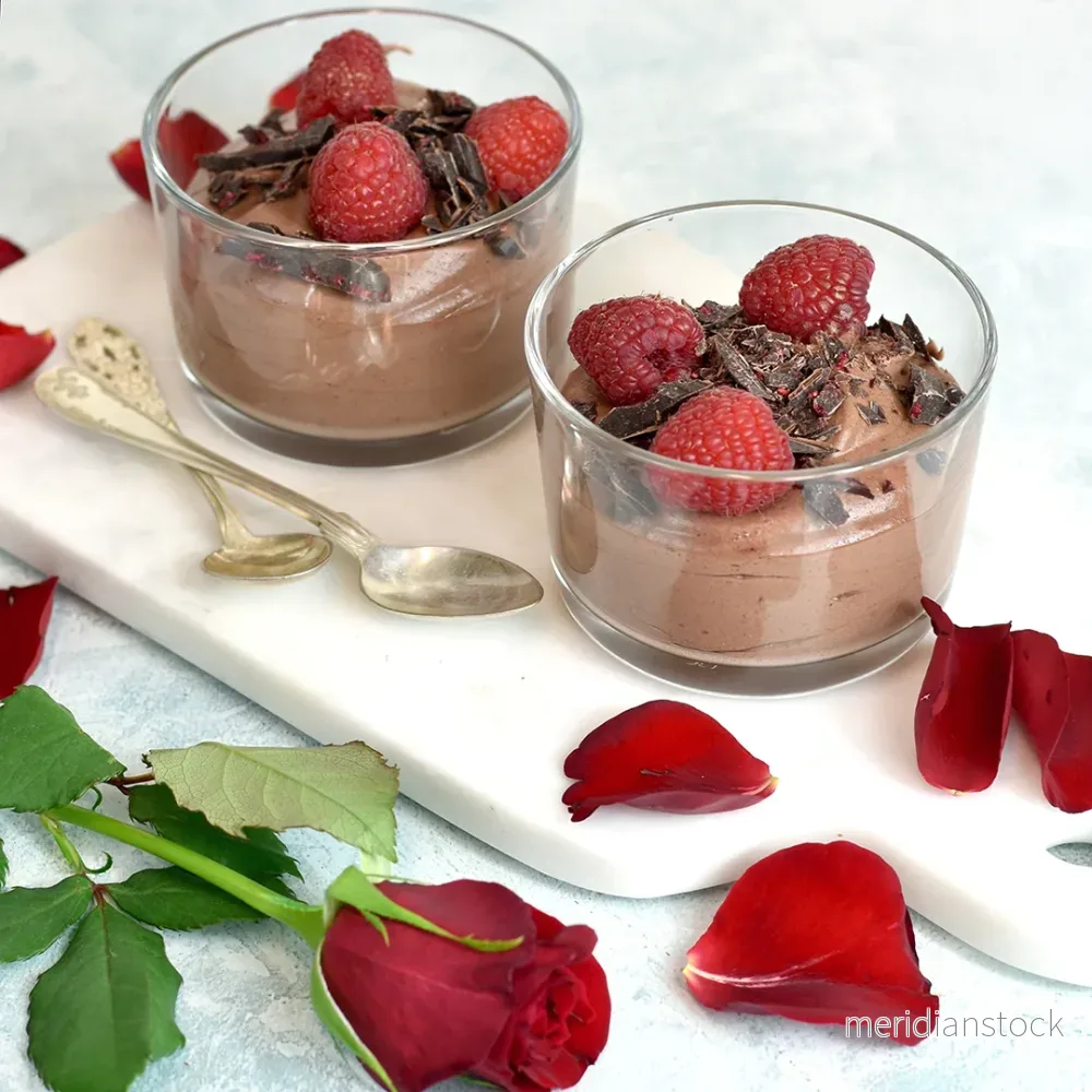 Sockerfri Chokladmousse SUKRIN - Bild 2