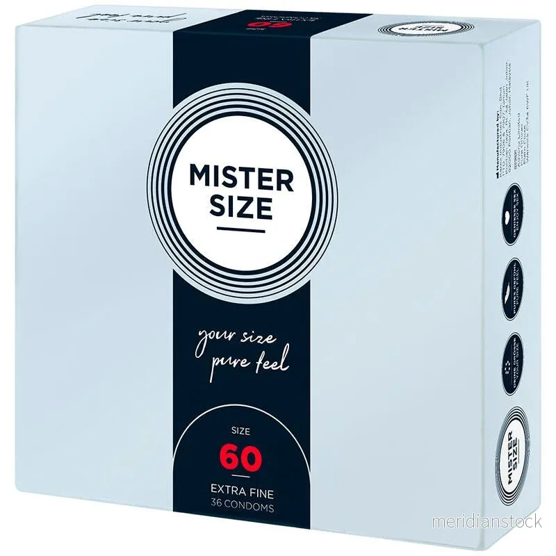 MISTER SIZE - CONDOM SIZE XL 60 MM (36 UNITS) - Bild 2