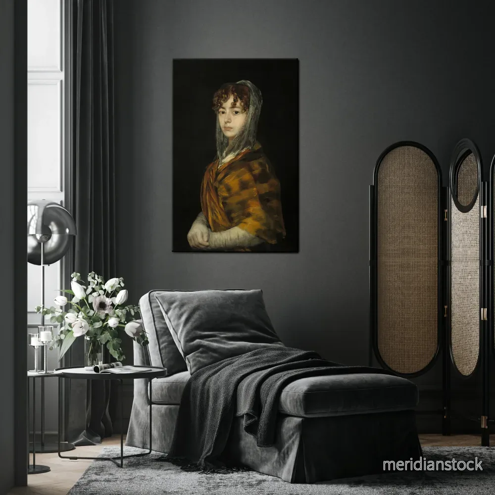 WHISPERS OF HISTORY Vertical Canvas Print - Bild 2
