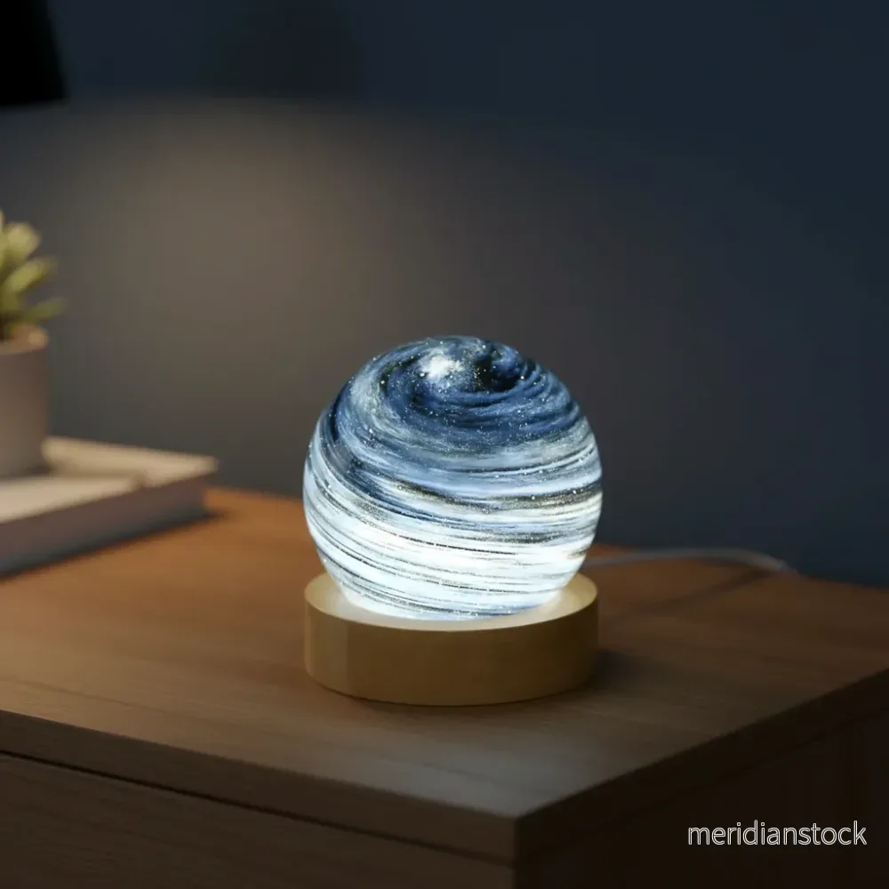 3D mini planetlampa - SkySphere