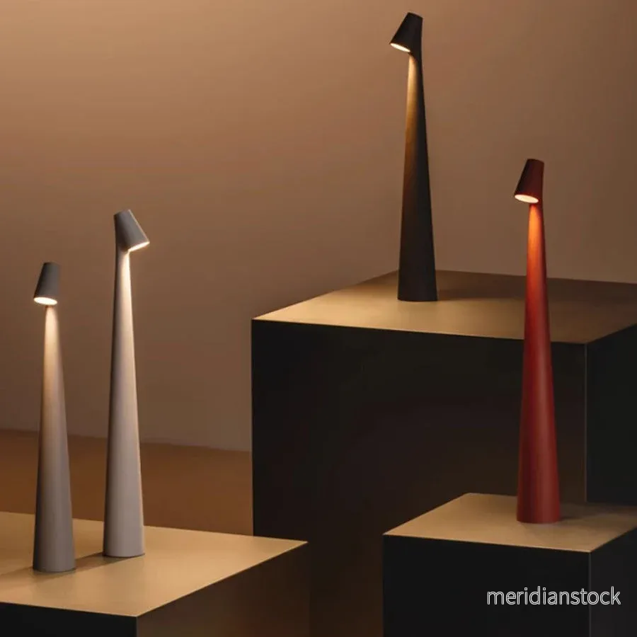 Minimalistisk trådlös LED-stämningslampa - NordicLite - Bild 2