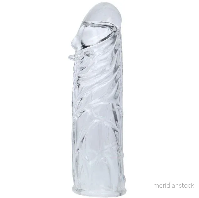 BAILE - LILAC COVER FOR THE PENIS IN ADAPTABLE SILICONE 13 CM - Bild 2