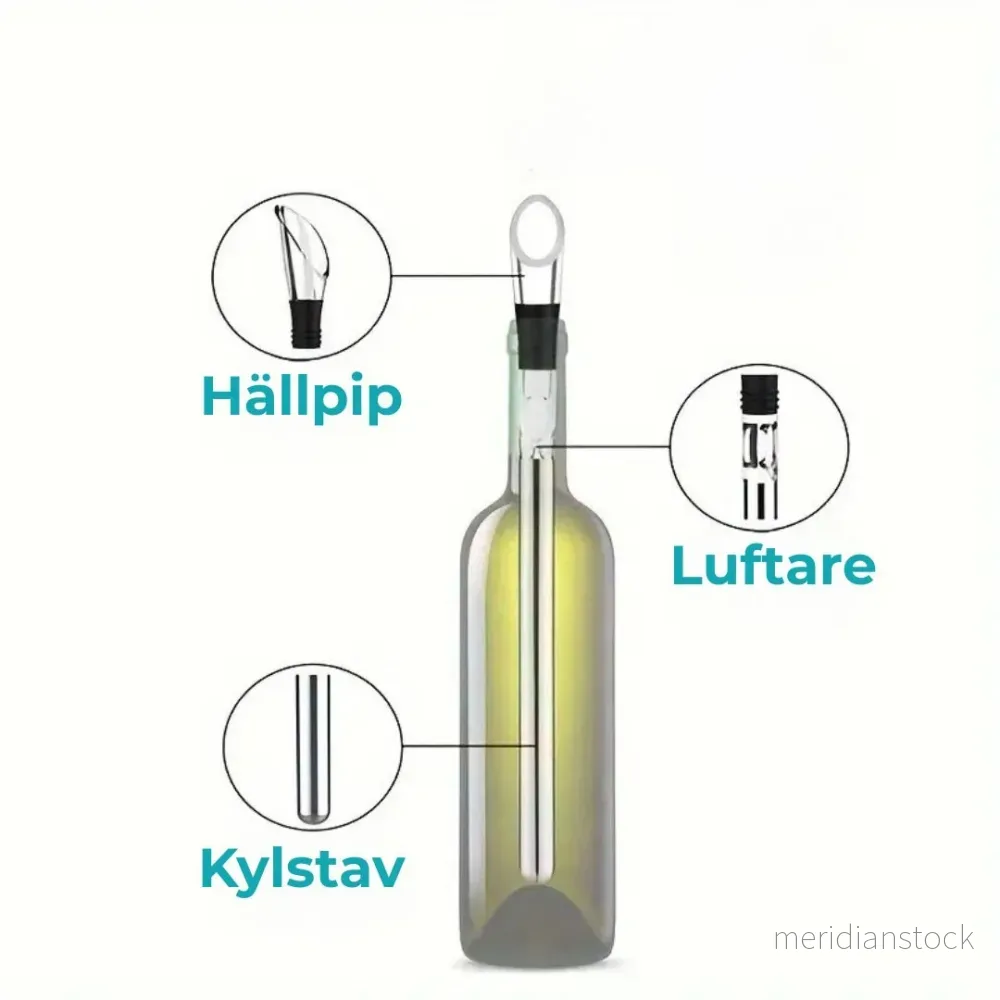 Premium Vinkylare™ - Perfekt serveringstemperatur. Varje gång. - Bild 3