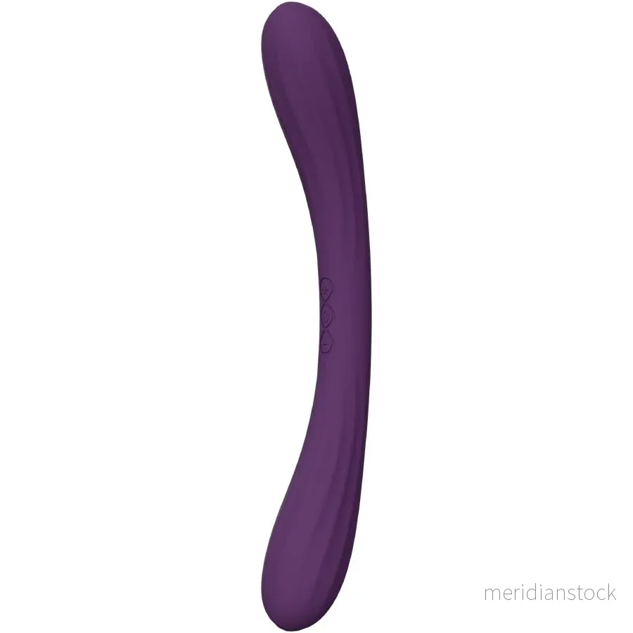 LELO - BOOMERANG DOUBLE ENDED VIBRATOR PURPLE - Bild 2