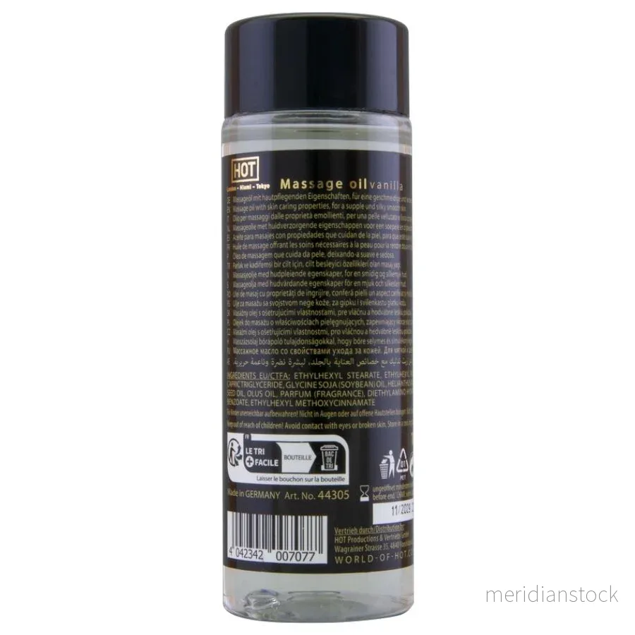 HOT - MASSAGE OIL VANILLA 100 ML - Bild 2