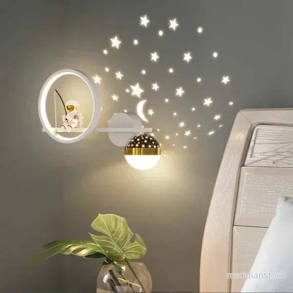 Vägglampa för barnrummet - GlowNest - Bild 2