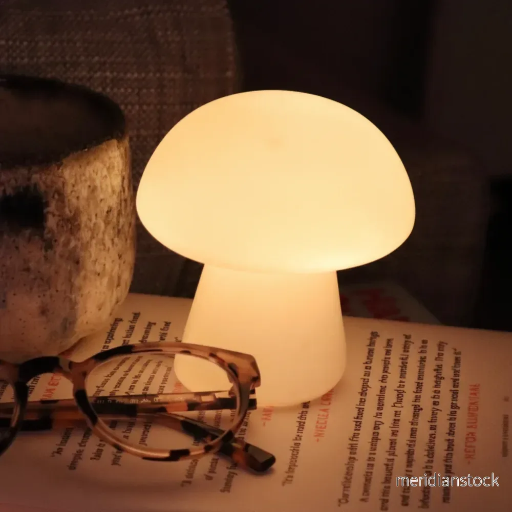 Svampformad porslinslampa - Glowshroom - Bild 3