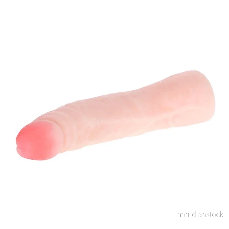BAILE - REALISTIC SKIN TOUCH SILICONE DILDO 19 CM RANDOM BOX COLOR - Bild 3