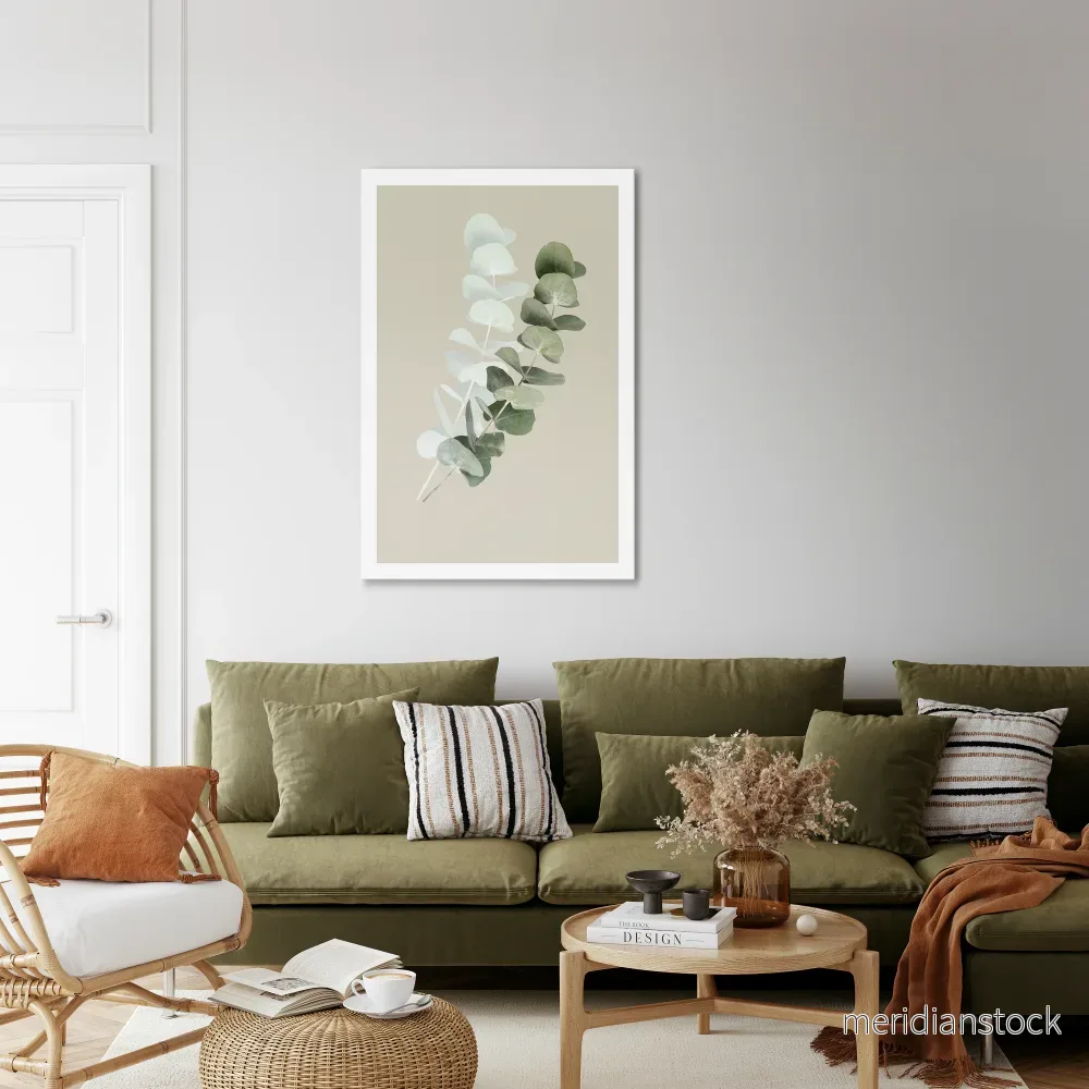 TRANSLUCENT NATURE Vertical Canvas Print - Bild 2