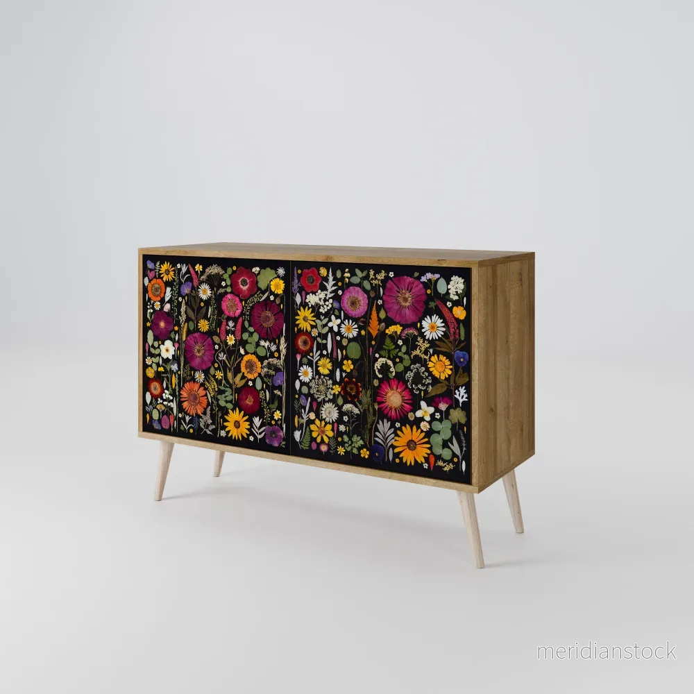 MIDNIGHT GARDEN 2-Door Sideboard MIDNIGHT GARDEN 2-Door Sideboard