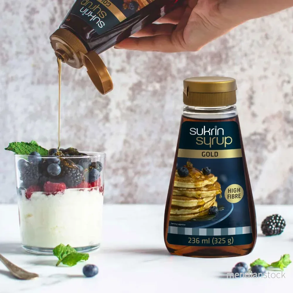 Lågkalori Gold Syrup SUKRIN - Bild 3
