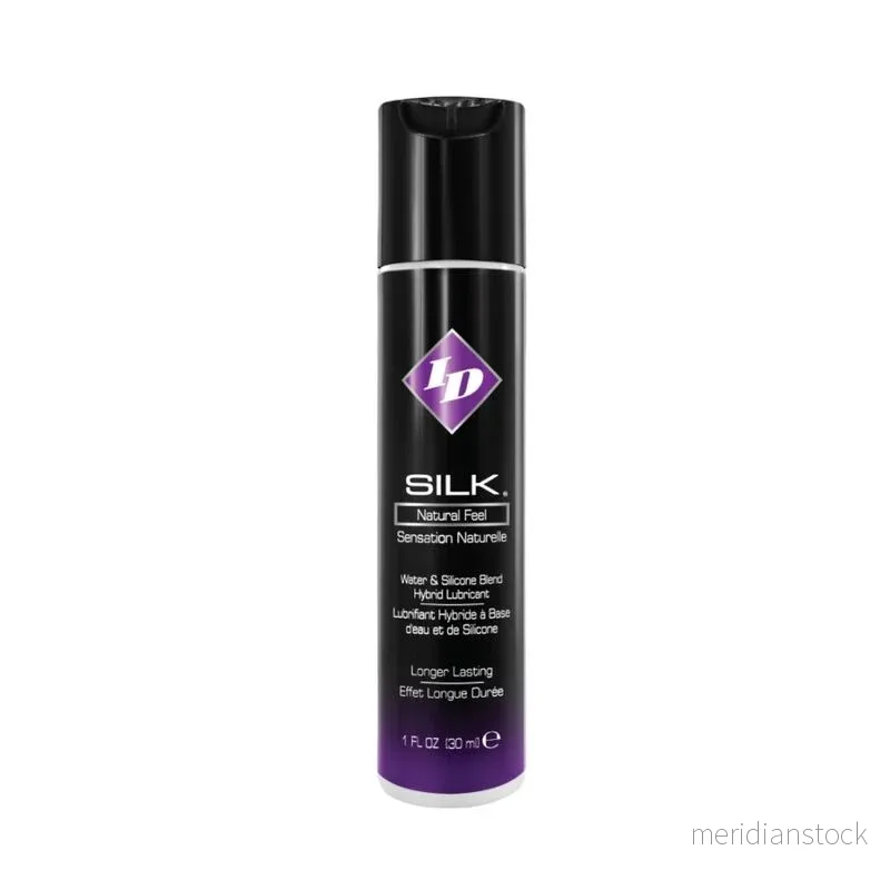 ID SILK - NATURAL FEEL SILICONE/WATER 30 ML