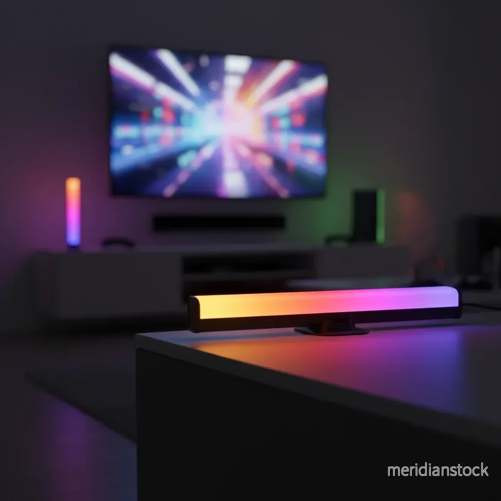 LED-ljusskena USB-driven - BeatGlow