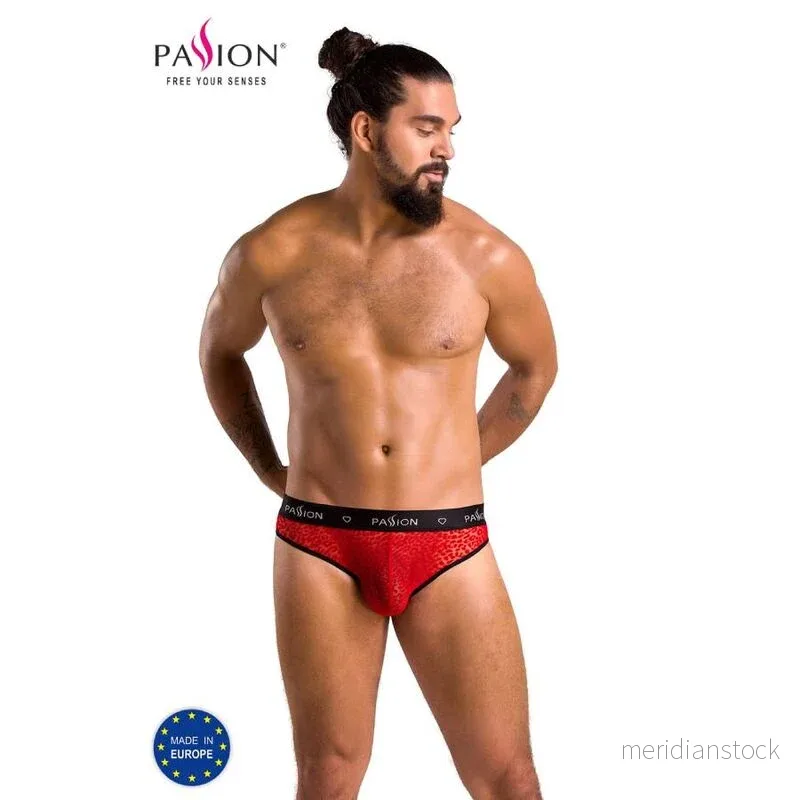 PASSION - 031 SLIP MIKE RED L/XL - Bild 2