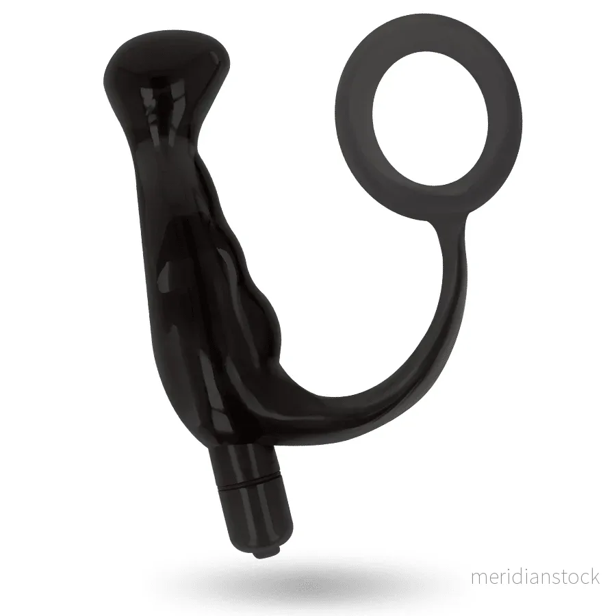 ADDICTED TOYS - VIBRATOR PROST TICO BLACK 10 CM - Bild 2