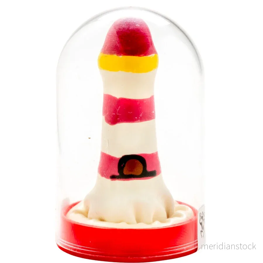 CONDOMERIE - HANDPAINTED NOVELTY CONDOMS LIGHTHOUSE