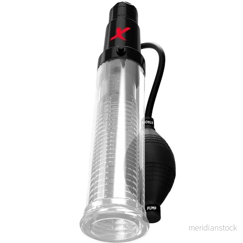 PDX ELITE - SUCK N PUMP STROKER VIBRATING MASTURBATOR STIMULATING WAVE PUMP