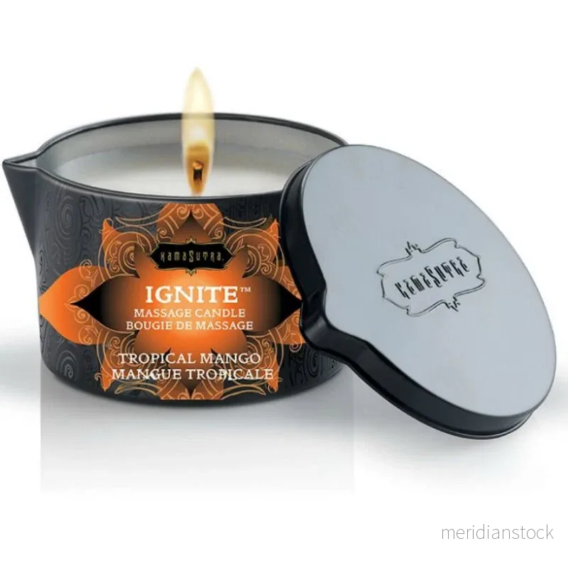 KAMASUTRA - MASSAGE CANDLE TROPICAL HANDLE 170 GR - Bild 2