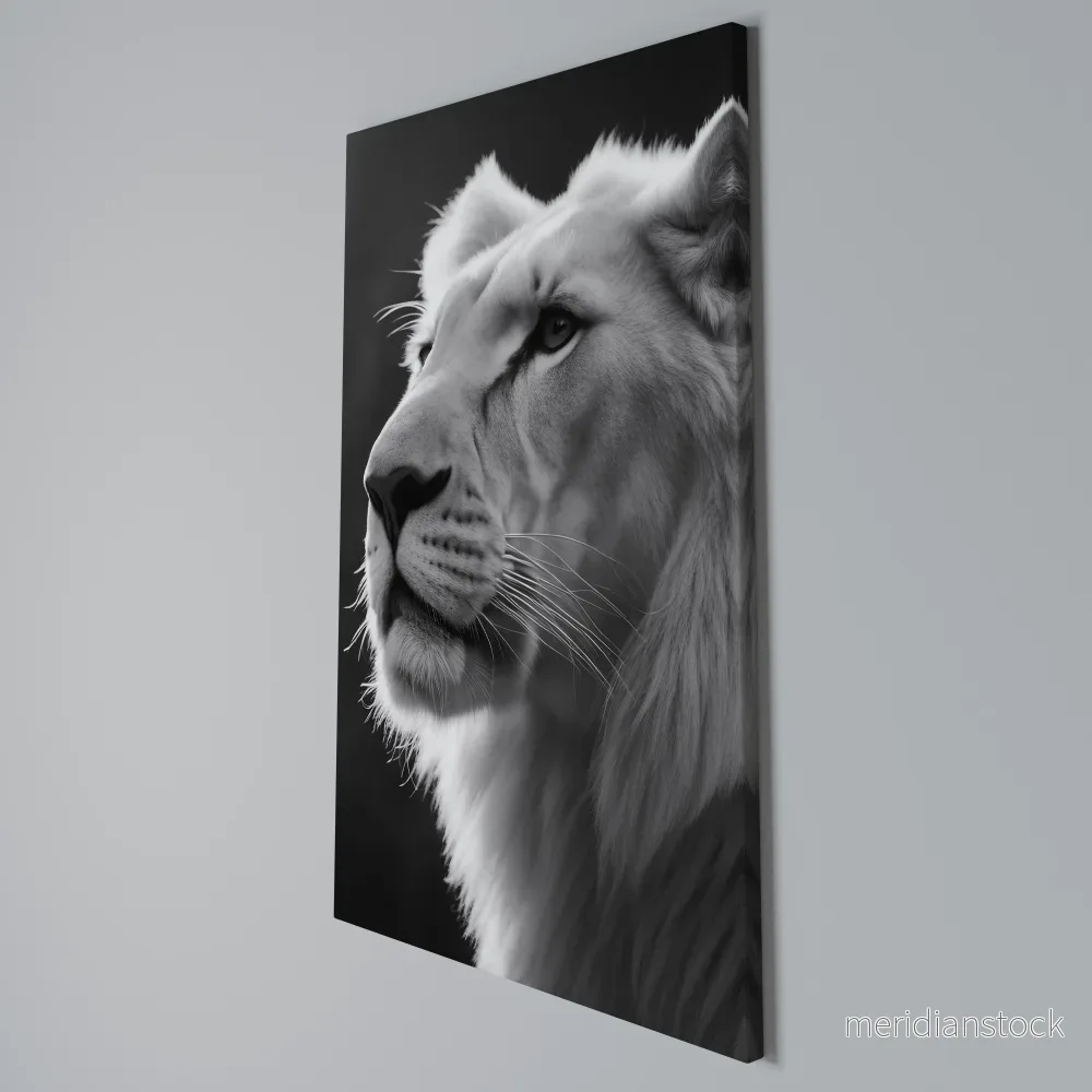 WHISPERS OF MAJESTY Vertical Canvas Print - Bild 3