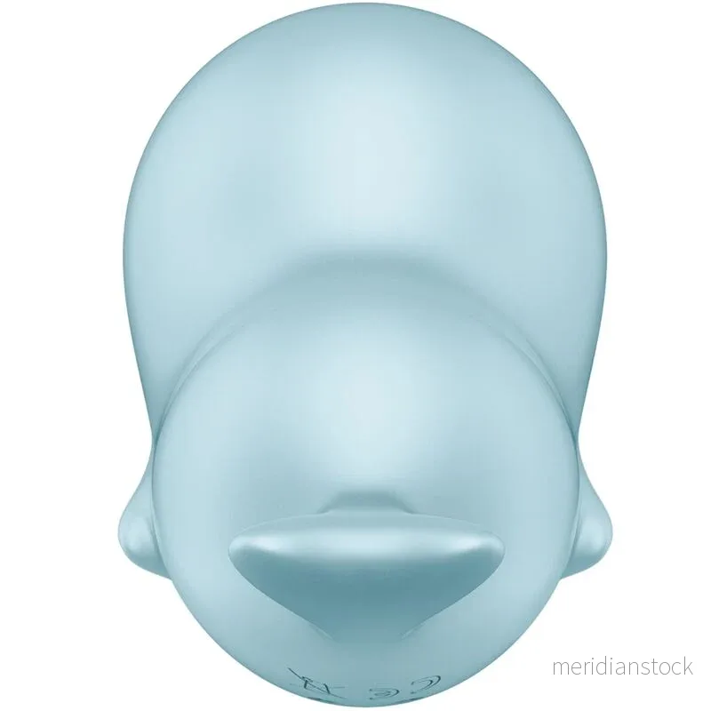 SATISFYER - SASSY SEAL STIMULATOR & VIBRATOR BLUE - Bild 3