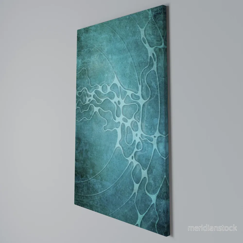 ESOTERIC ARRAY Vertical Canvas Print - Bild 3