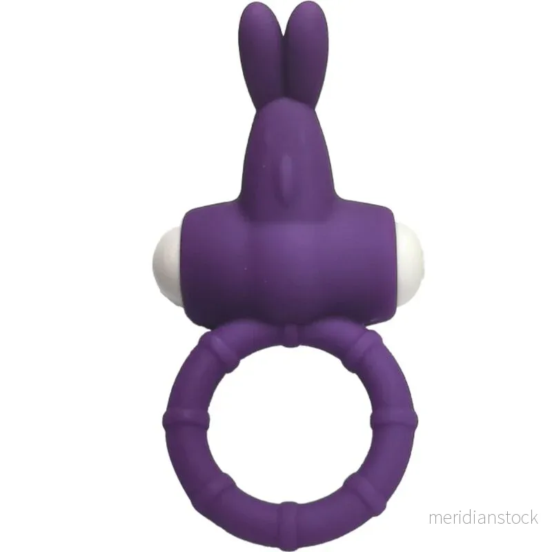 ARMONY - MS BUNNY VIBRATOR RING SILICONE PURPLE - Bild 2