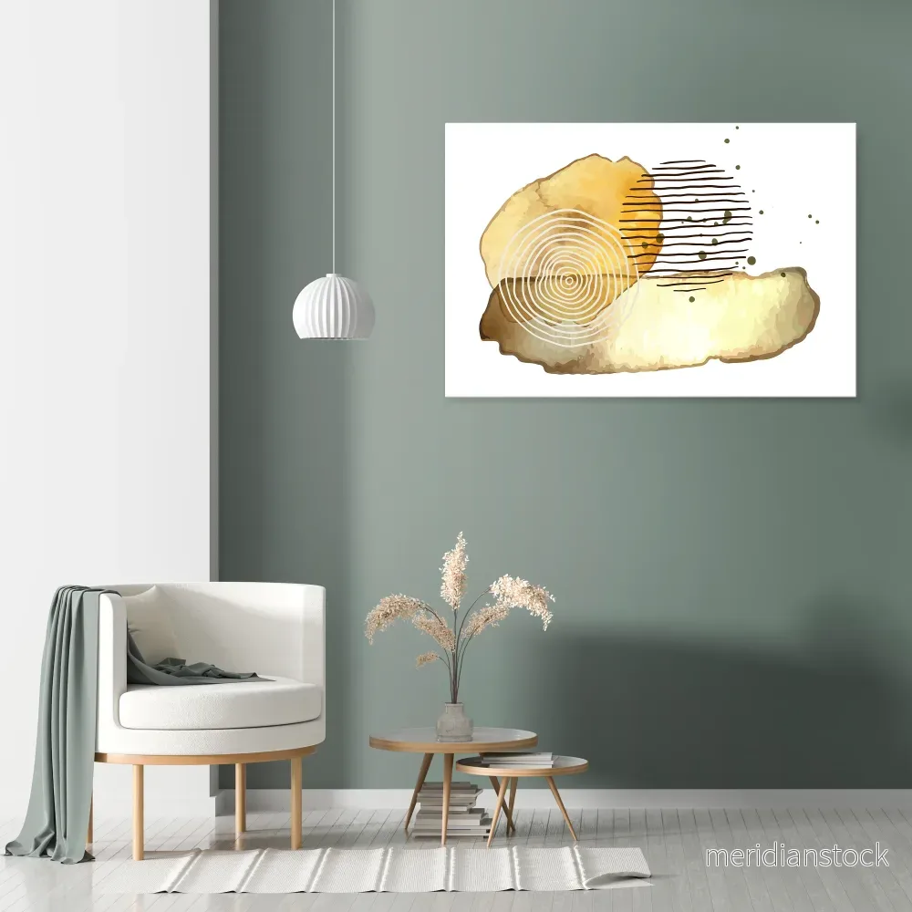 TRANSCENDENT TONES Horizontal Canvas Print
