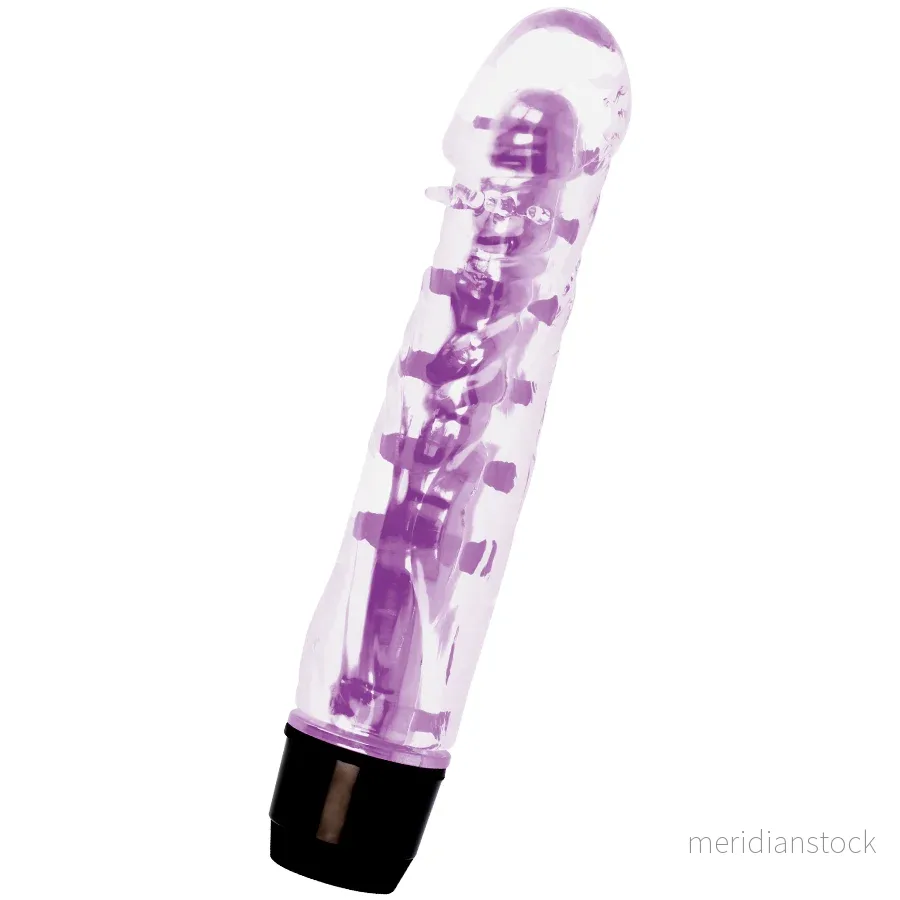 GLOSSY - LENNY VIBRATOR PURPLE - Bild 3