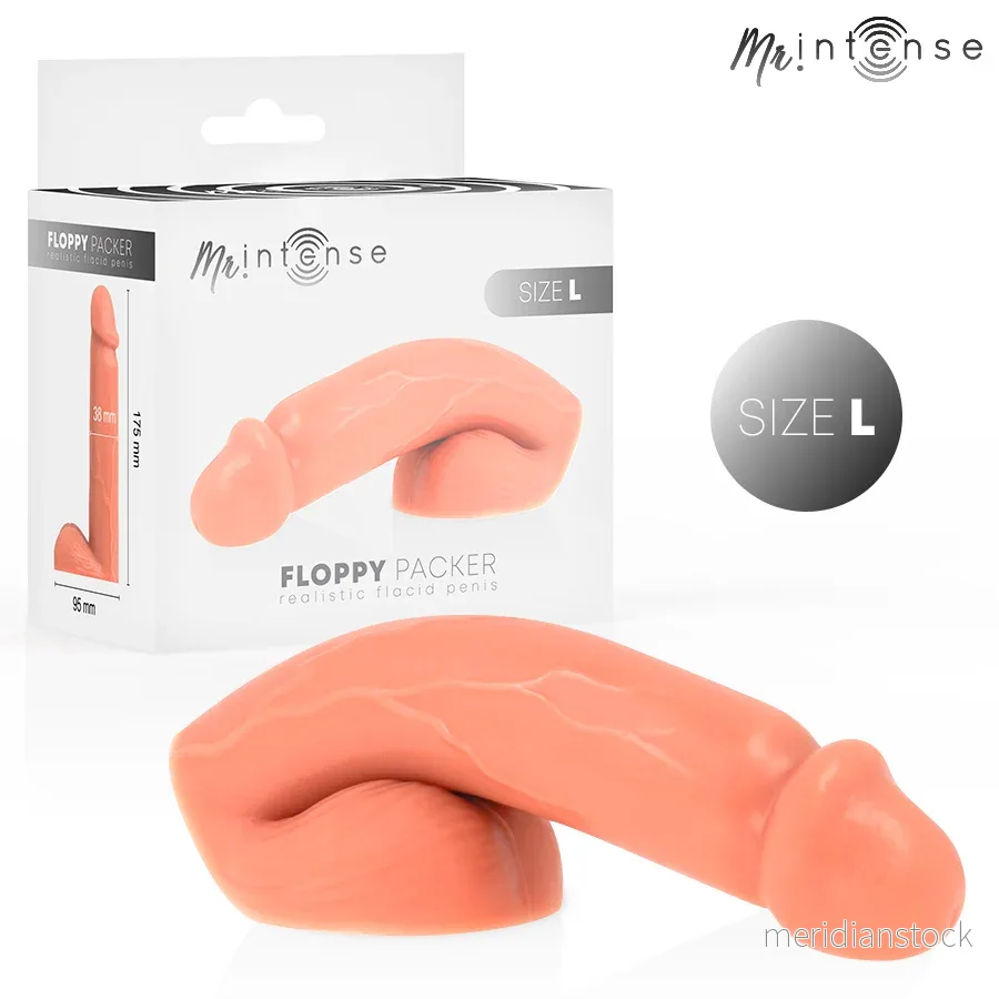 MR INTENSE - FLOPPY SIZE L REALISTIC PACKER