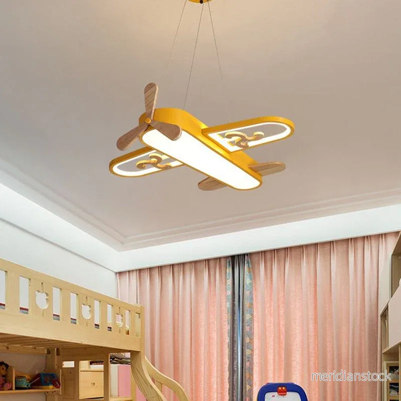 LED flygplansbarnrumstaklampa – SkyFlyer - Bild 3