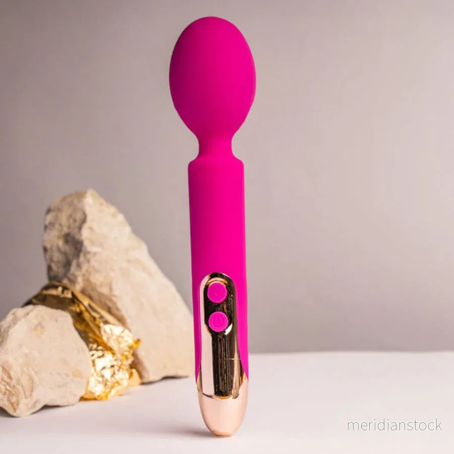ROCKS- OFF - ORIEL FLEXIBLE WAND VIBRATOR FUCHSIA - Bild 2