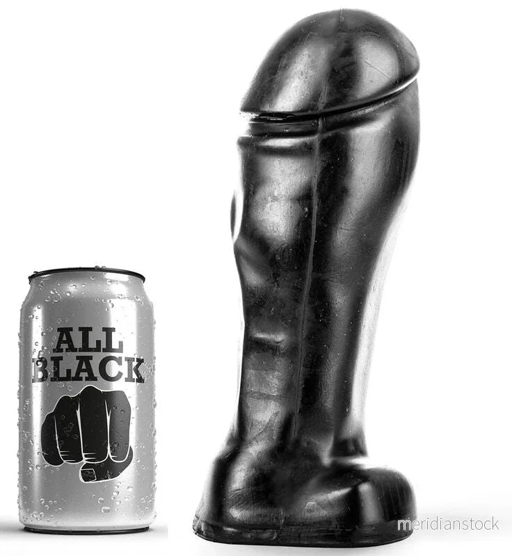 ALL BLACK - DONG 22 CM BROAD TOE - Bild 2