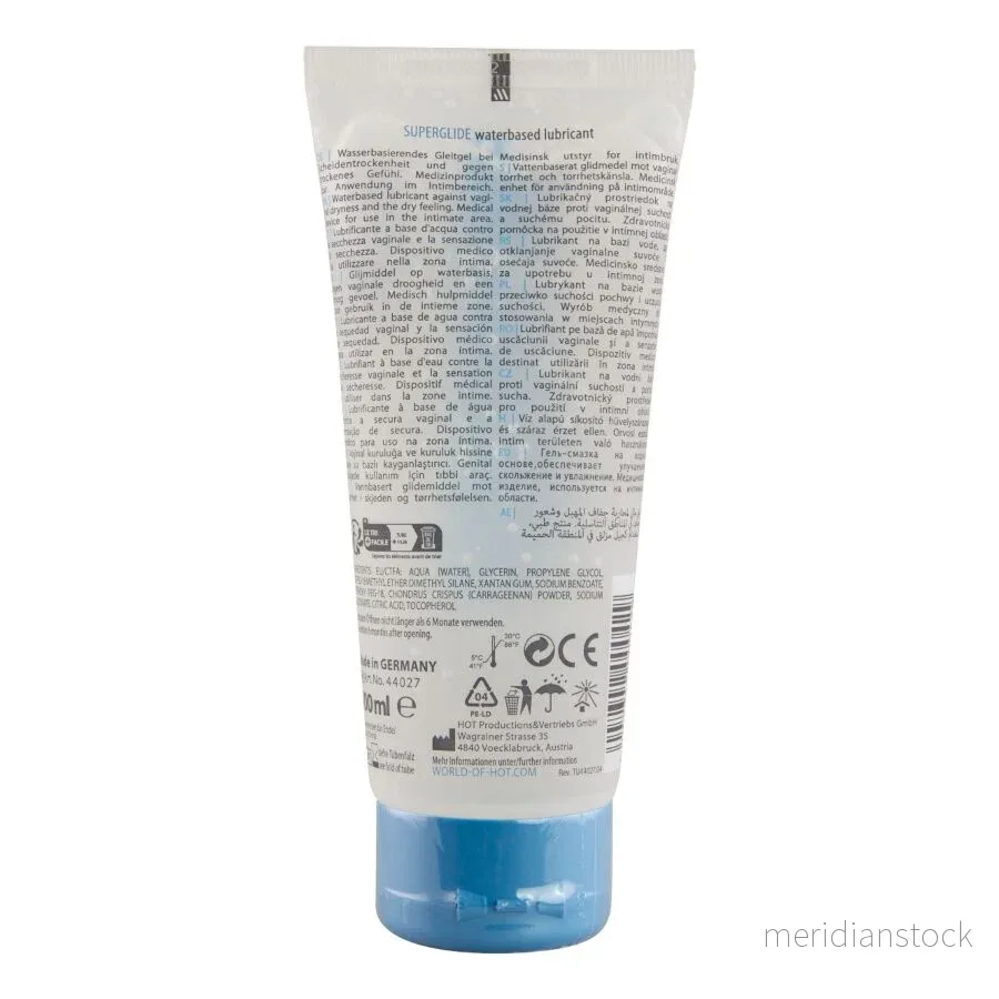 HOT - SUPERGLIDE LIQUID PLEASURE WATERBASED LUBRICANT 100 ML - Bild 2