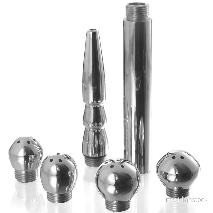 METAL HARD - VAGINAL/ANAL CLEANING SET 5PCS - Bild 2