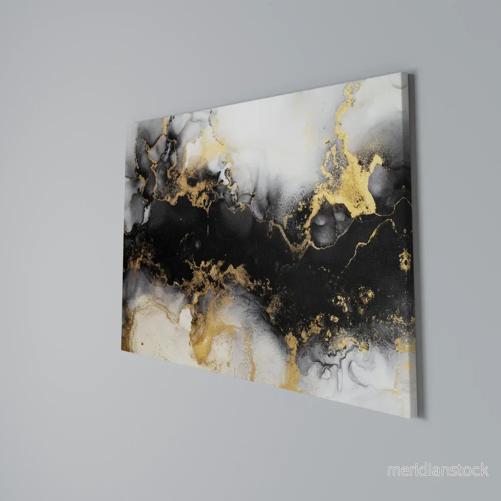 MARBLE OF TOMMORROW Horizontal Canvas Print - Bild 3