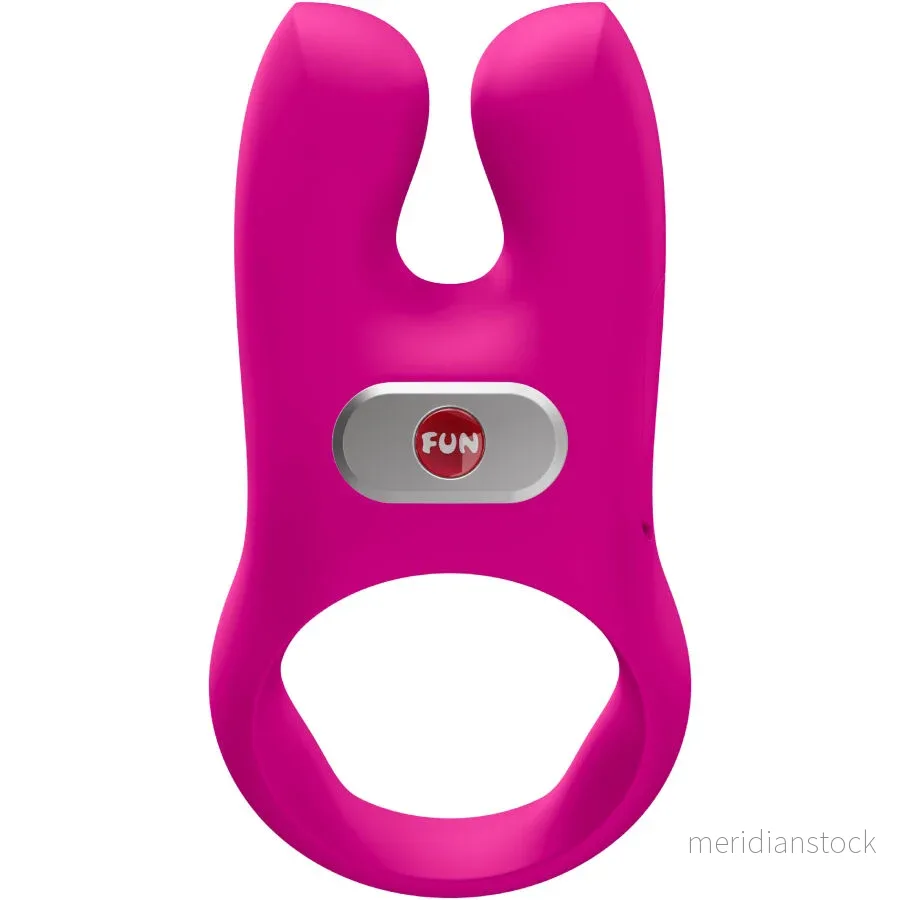 FUN FACTORY - NOS CLASSIC VIBRATING COCK RING MAGENTA - Bild 3