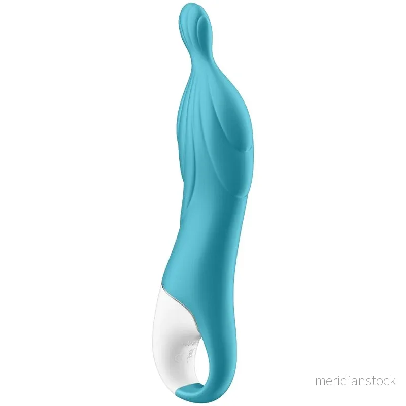 SATISFYER - AMAZING 2 ASPOT VIBRATOR TURQUOISE - Bild 3