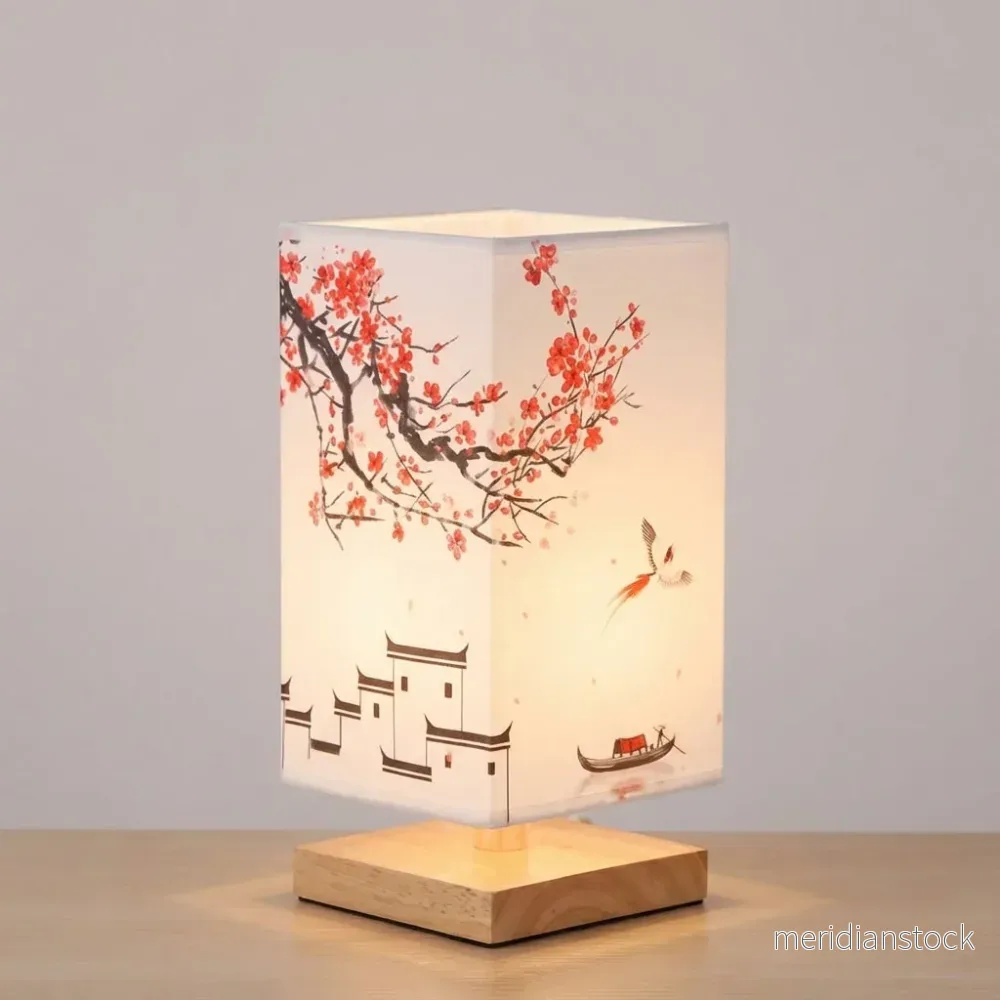Japansk lampa i skandinavisk stil - Kiyorae - Bild 2