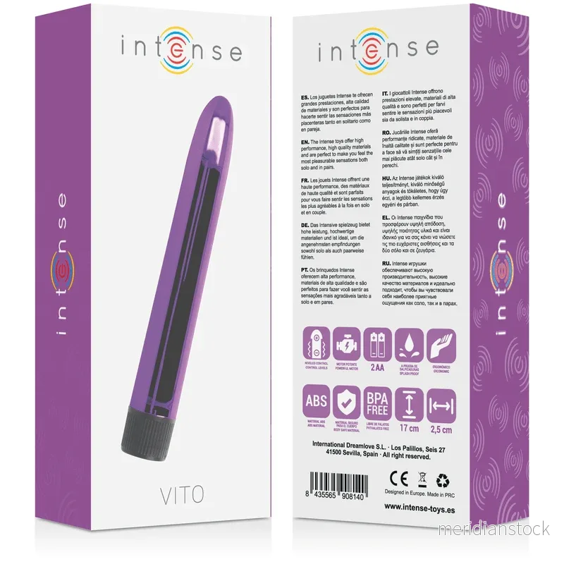 INTENSE - VITO LILAC VIBRATOR - Bild 3
