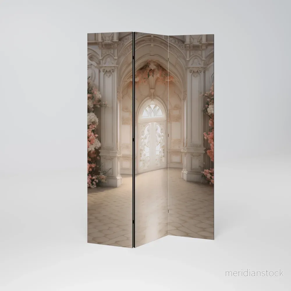 VIVID DREAMSCAPE DOORS Dekorativ rumsavdelare – 3 paneler
