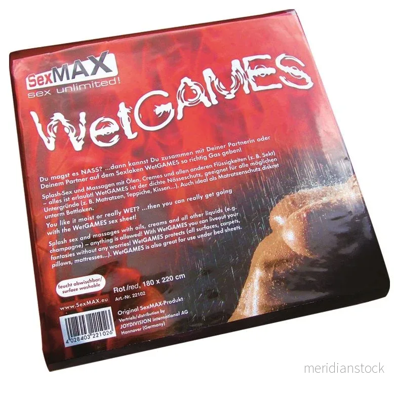 JOYDIVISION SEXMAX - WETGAMES SEX-LAKEN RED - Bild 2