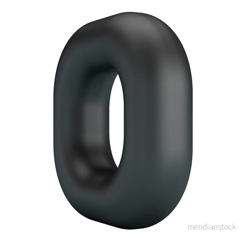 CRAZY BULL - WALDEN SUPER SOFT SILICONE COCK RING BLACK - Bild 3