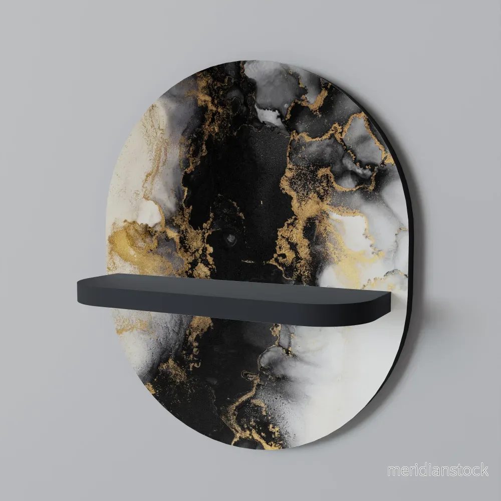 MARBLE OF TOMMORROW Dekorationshylla