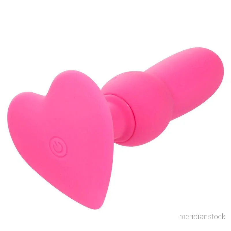 CALEXOTICS - FIRST TIME ANAL PLUG BEADED PROBE 10 VIBRATIONS PINK - Bild 3